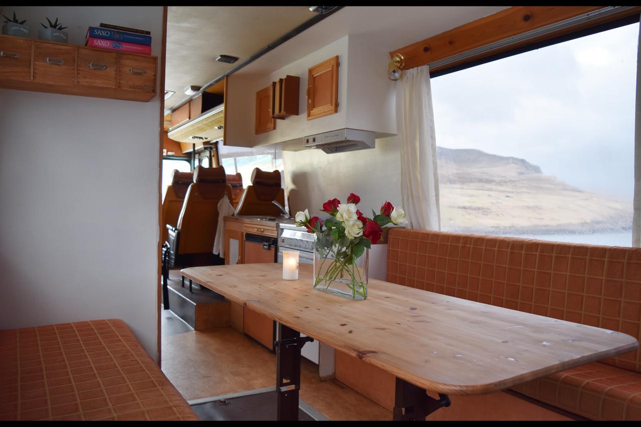 Giljanes Hostel Sandavágur Zewnętrze zdjęcie